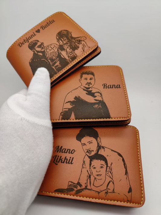 Personalised Photo Wallet