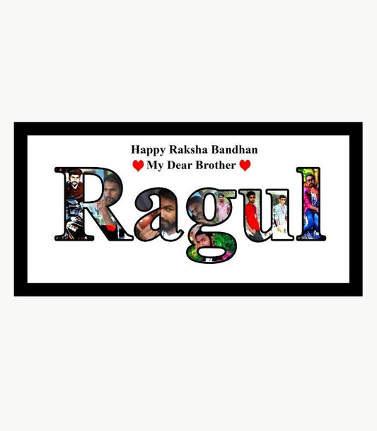 Customise wooden frame