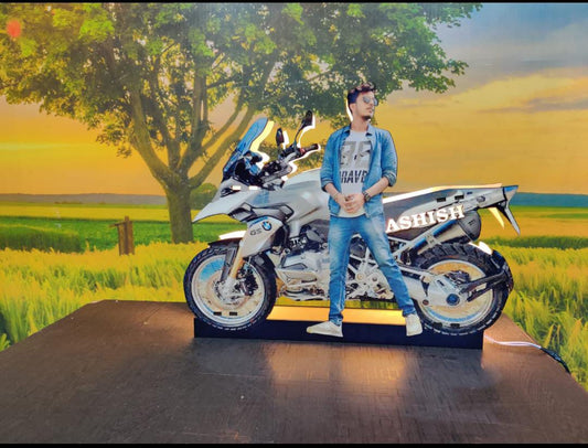Customise LED bike