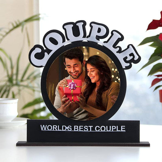 Customised Table top photo frame