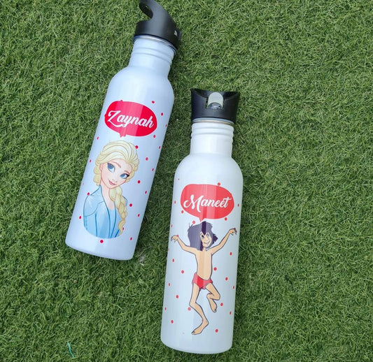 Personalised Bottle Sipper