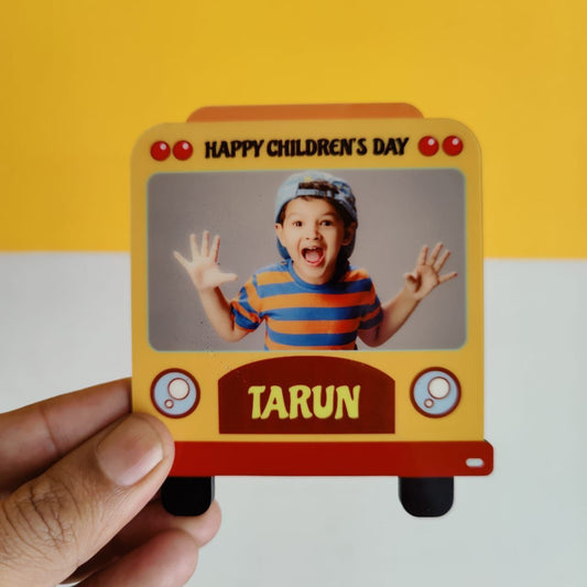 Children day special photo magnet