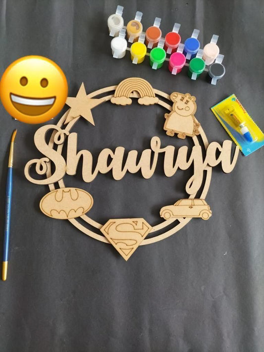 Christmas decor diy kit