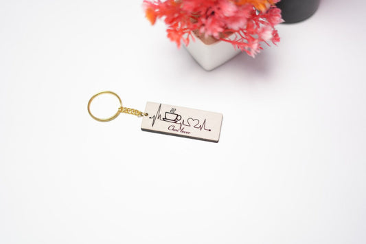 Chai Lover Keychain
