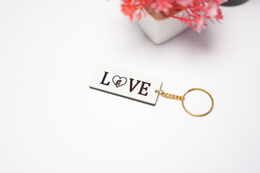 Love Keychain