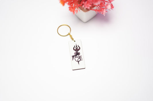 Bholenath trishul Keychain