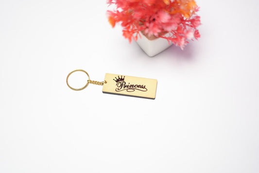 Crown Princess Keychain