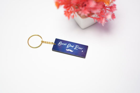 Best Dad Ever Keychain