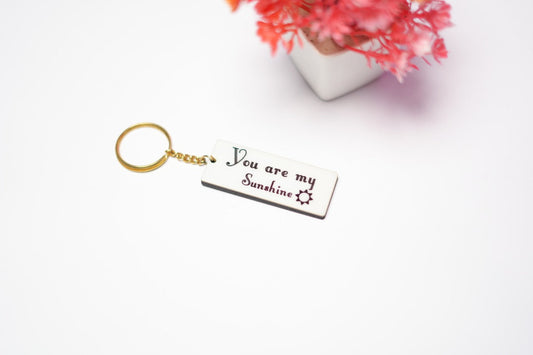 You are my sun shine Keychain