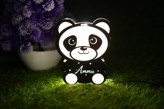 Cute Panda Lamp 6inch