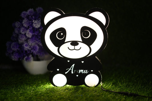 Cute Panda Lamp 10inch