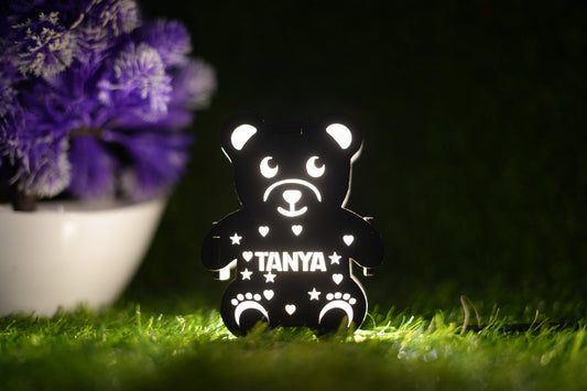 Cute Teddy Lamp 4inch
