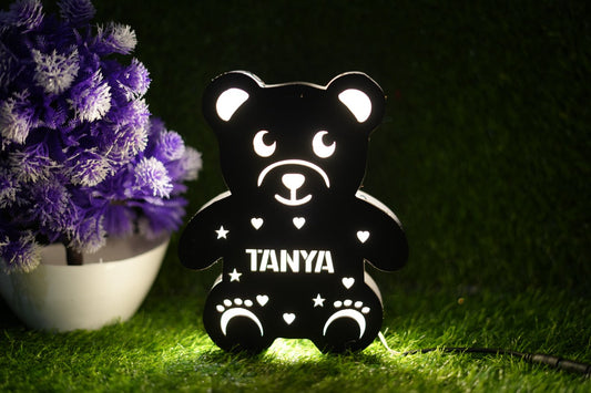 Cute Teddy Lamp 5inch