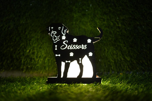 Customised Dog Wireless Lamp