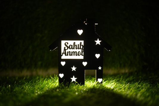 Customised Couple House Wireless Lamp