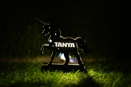 Customised Unicorn Wireless Lamp