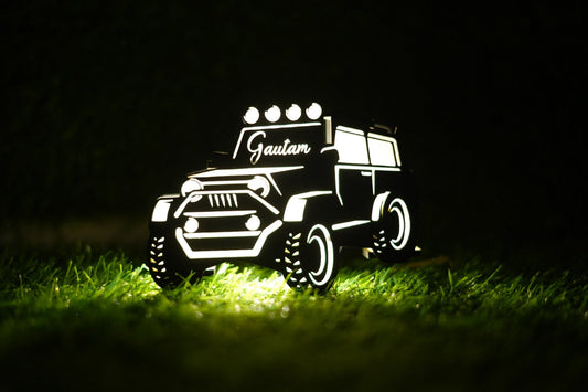 Customised Thar Wireless Lamp