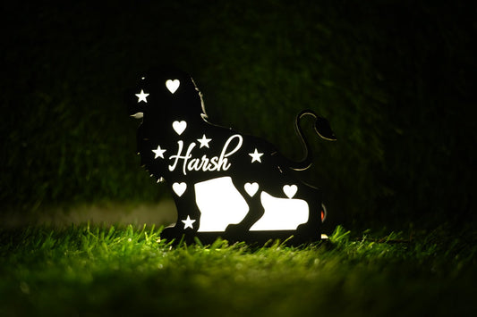 Customised Lion Wireless Lamp