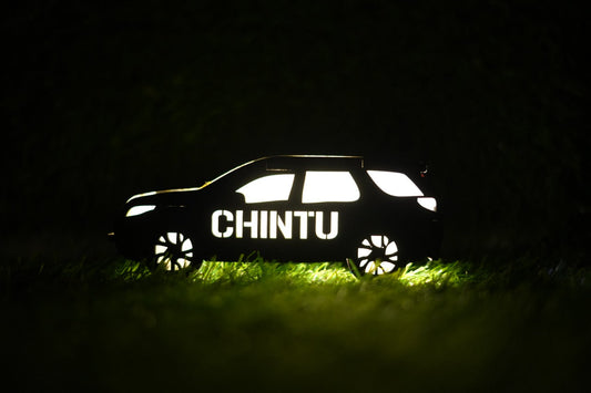 Customised Car Wireless Lamp