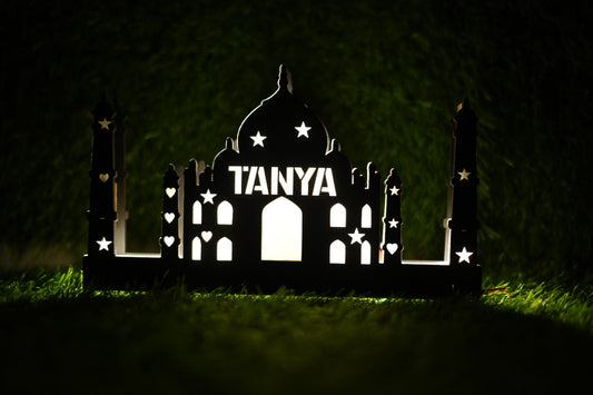 Customised Tajmahal Wireless Lamp