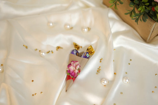 Mini eclairs Bouquets