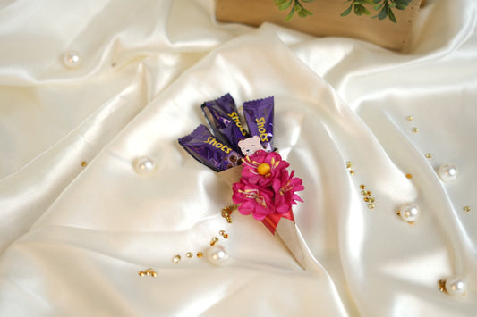 Mini Cadbury Shorts Bouquets