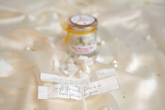 21 Reason Why I Love You Jar