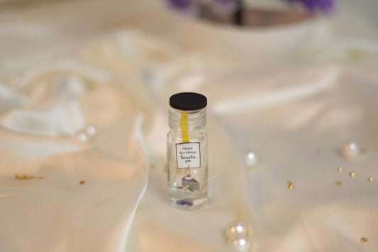 Happy Birthday Sweetie Pie Bottle