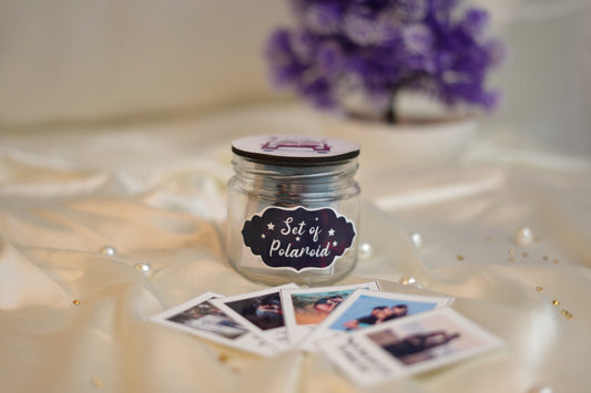 Set Of Polaroid Jar