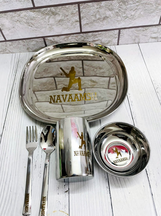 Personalised Dinner set