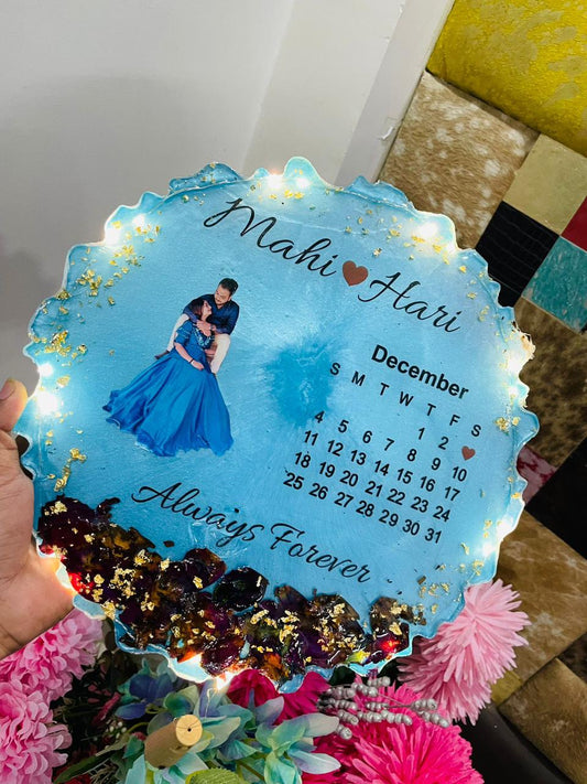 Always Forever Couple Resin Frame