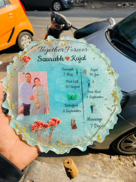 Together Forever Couple Resin Frame