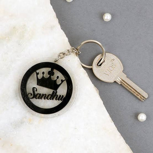 Customised name keyring