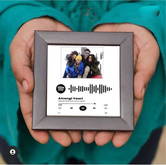 Personalised Spotify Mini Frame