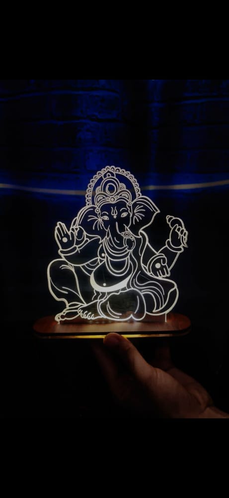 Acrylic Ganpati table top