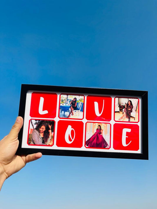 LOVE Frame with Photos