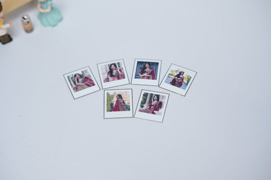 Acrylic Photo Polaroid Box