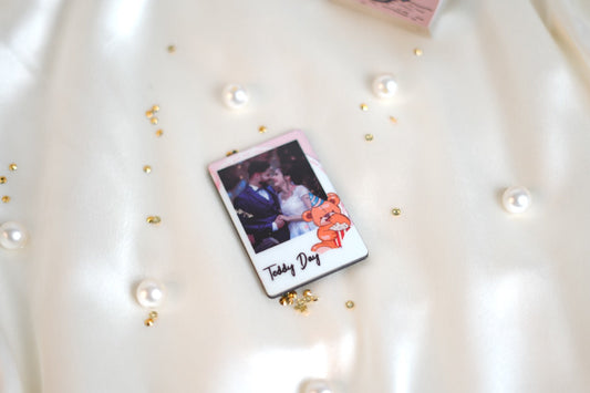 Teddy day fridge magnet