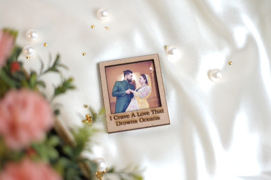 Wooden photo polaroid 04