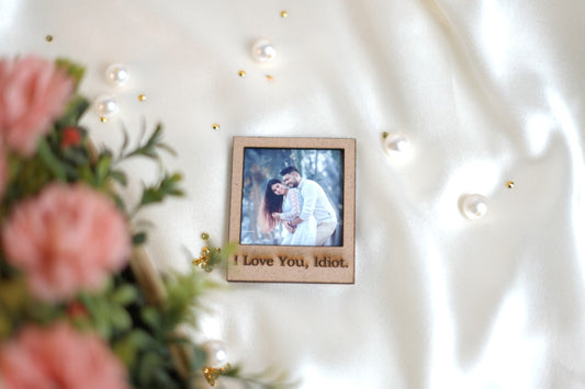 Wooden photo polaroid 06