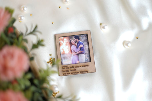 Wooden photo polaroid 07