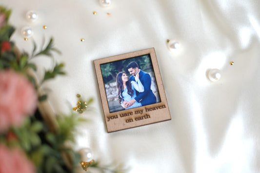 Wooden photo polaroid 08