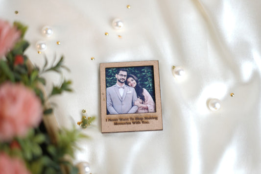 Wooden photo polaroid 09