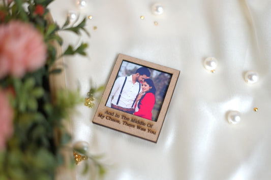 Wooden photo polaroid 10