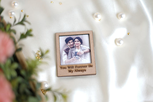 Wooden photo polaroid 11