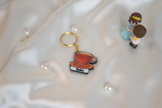 Tea keychain