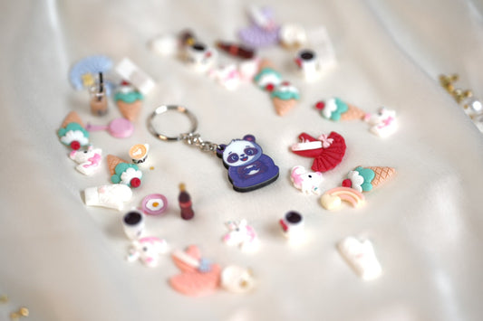 Cartoon keychain 02