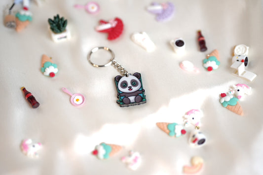 Cartoon keychain 07