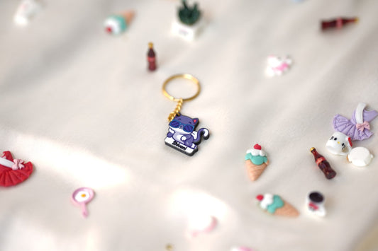 Cartoon keychain 16