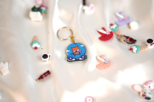 Cartoon keychain 28